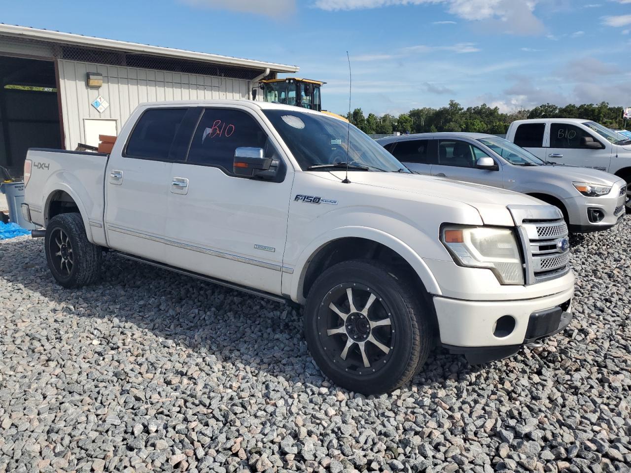 2013 Ford F150 Supercrew - Фото 4