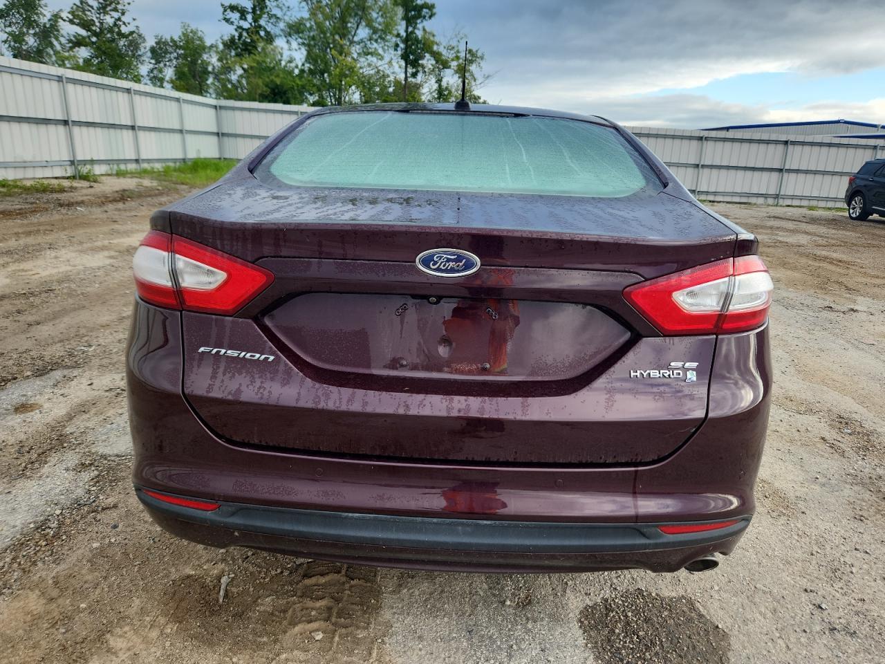 2013 Ford Fusion Se Hybrid - Фото 6