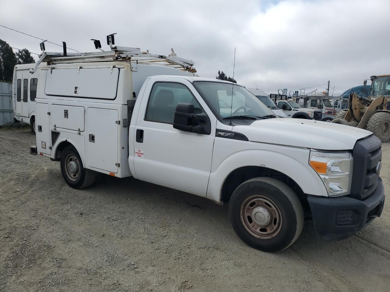 2013 Ford F-350 Sd Utility Truck ** R & D * Cln Title * Pri Fleet ** - Фото 4