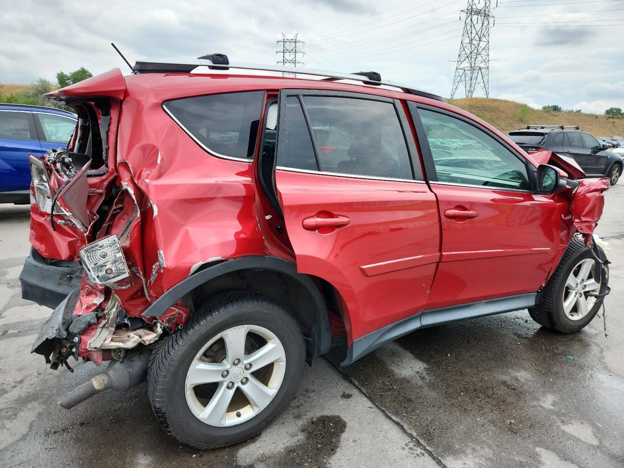 2013 Toyota Rav4 Xle - Фото 3