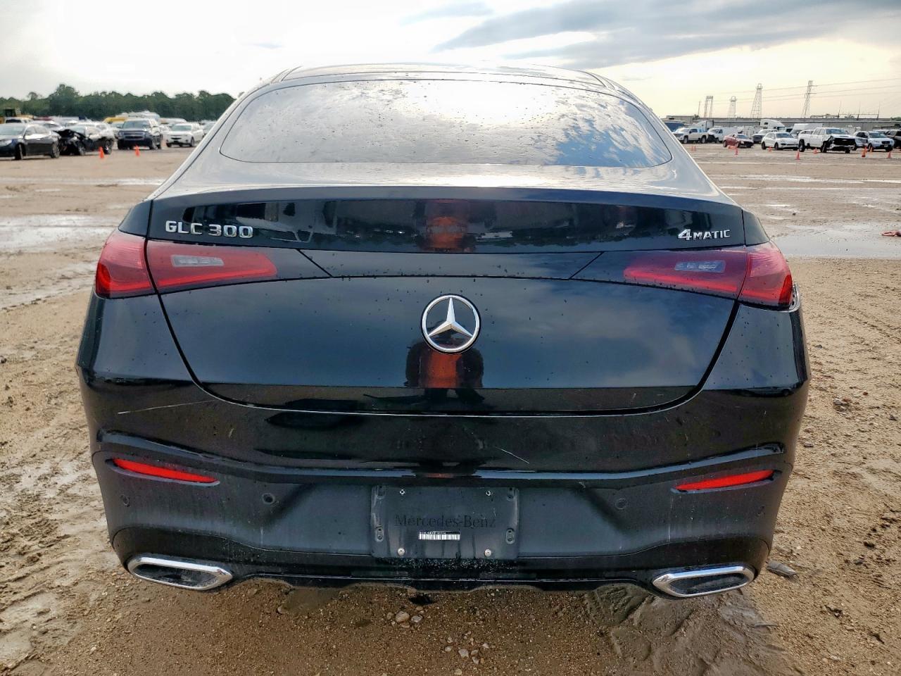 2024 Mercedes-Benz Glc Coupe 300 4Matic - Фото 6