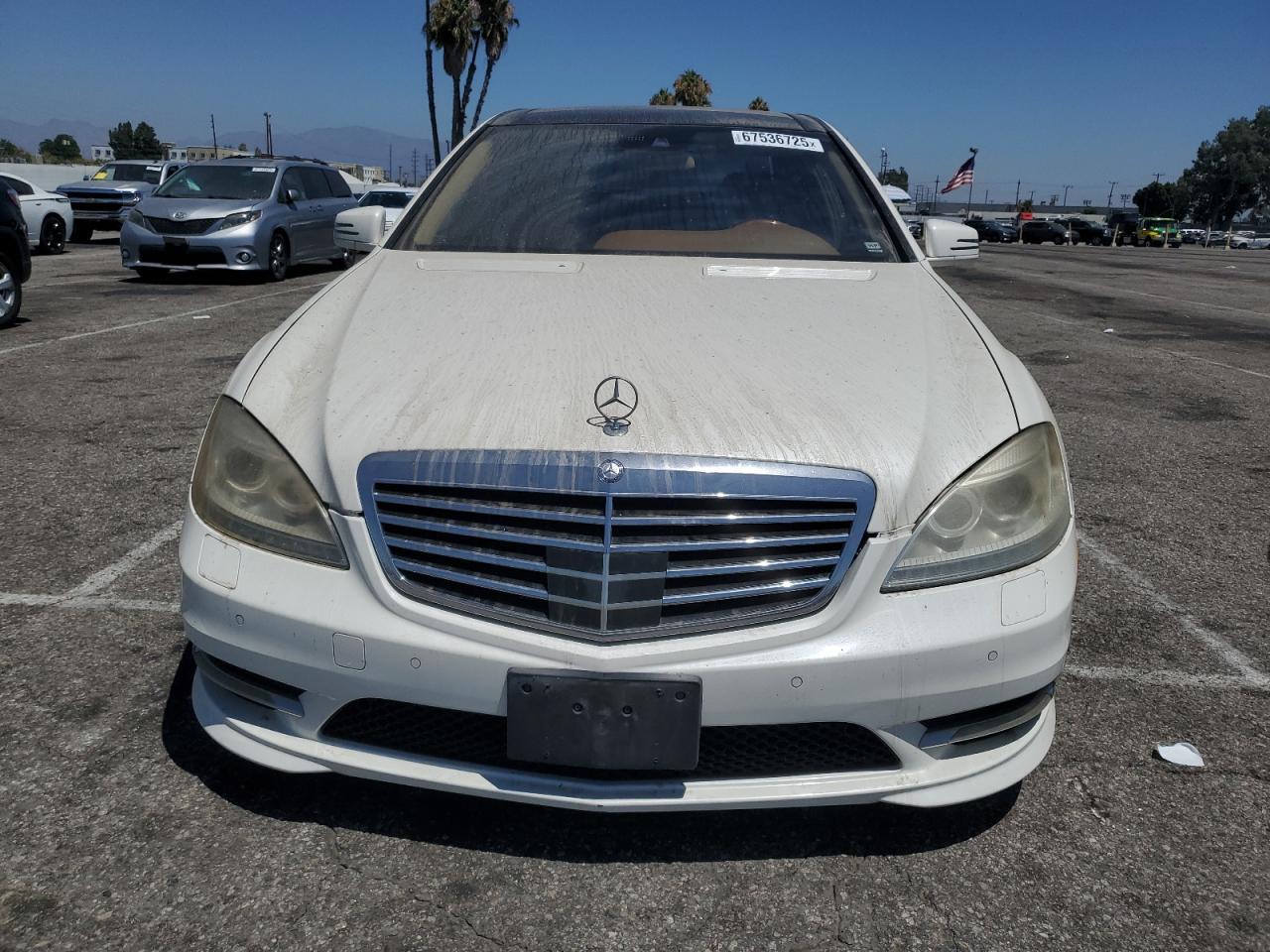 2012 Mercedes-Benz S 550 - Фото 5