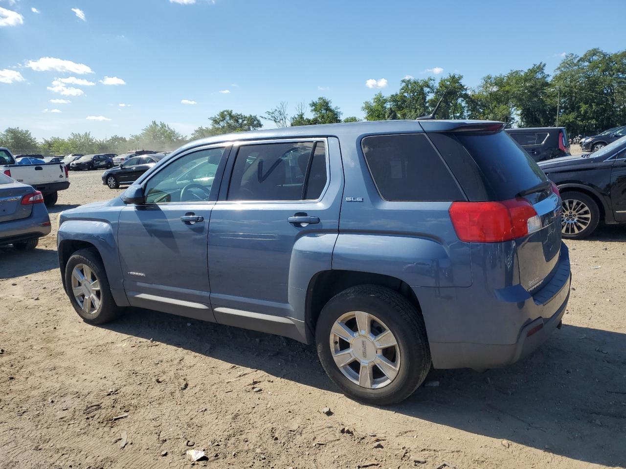 2011 GMC Terrain Sle - Фото 2
