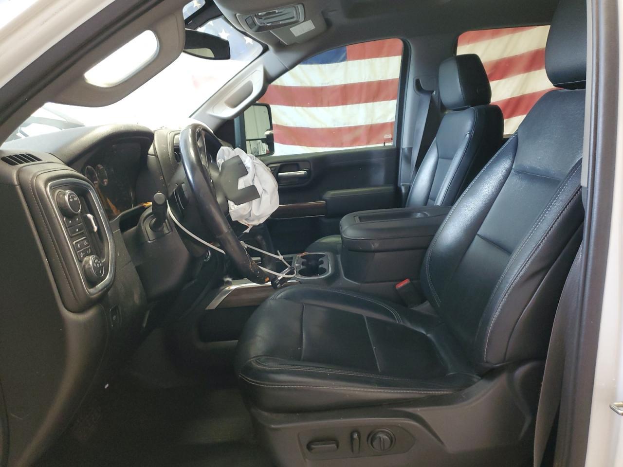 2021 Chevrolet Silverado K2500 Heavy Duty Lt - Фото 7