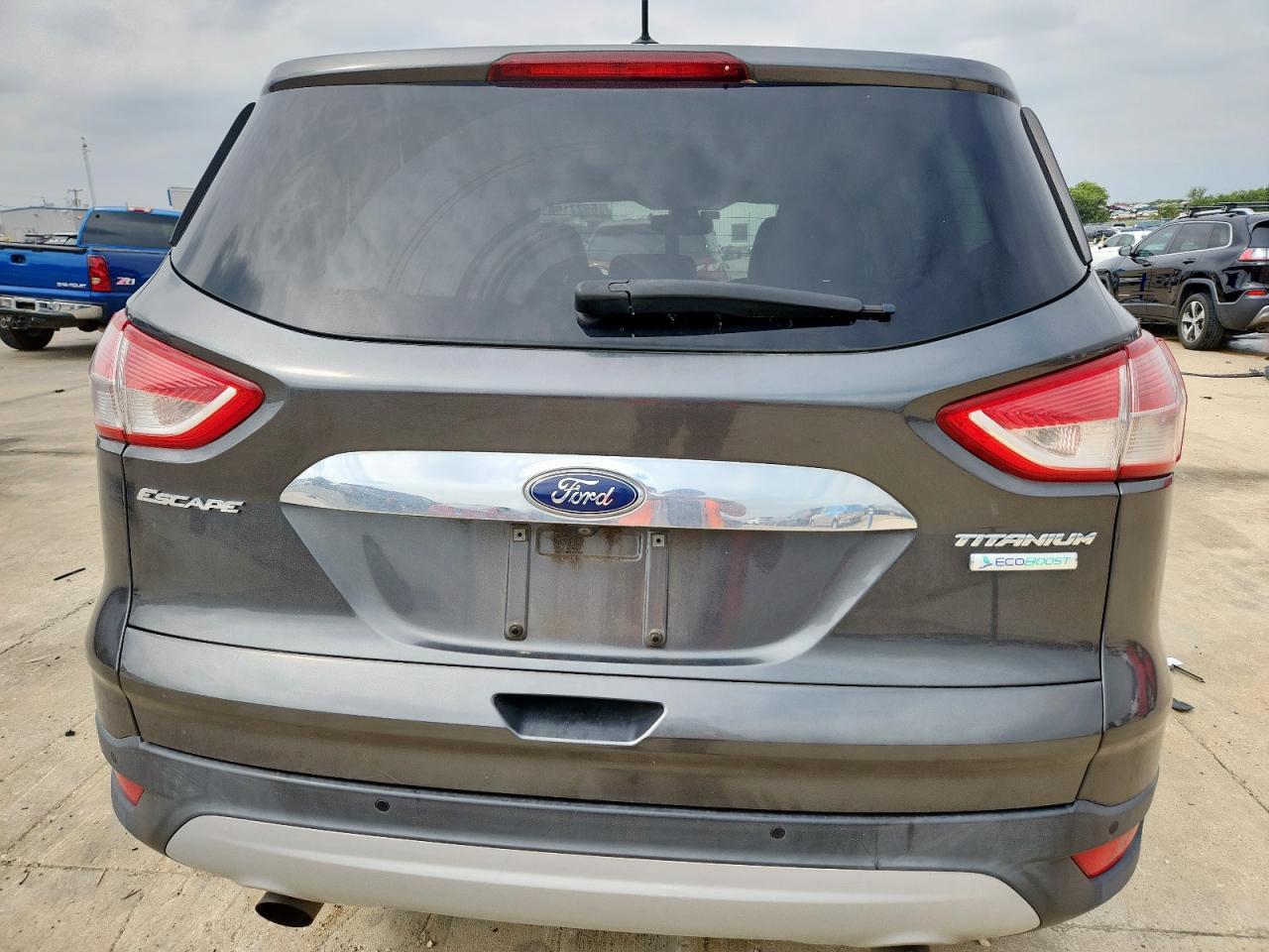 2016 Ford Escape Titanium - Фото 6