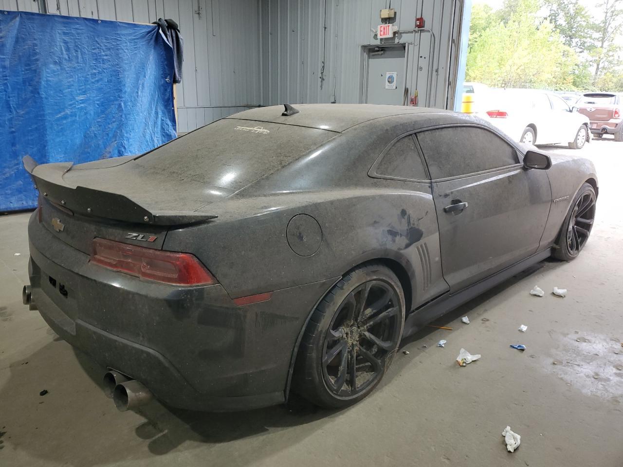 2014 Chevrolet Camaro Zl1 - Фото 3