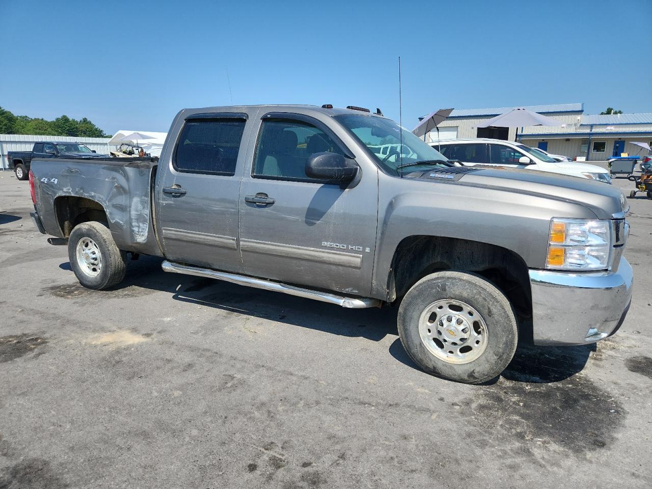 2009 Chevrolet Silverado K2500 Heavy Duty Lt - Image 4