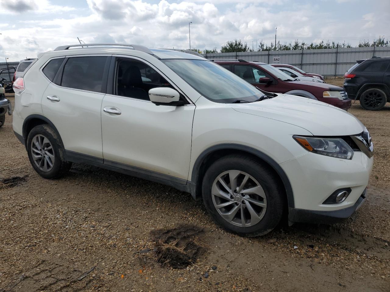 2015 Nissan Rogue S - Фото 4