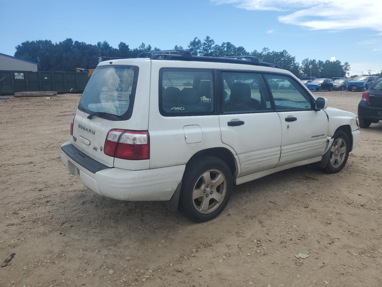 2002 Subaru Forester S - Image 3