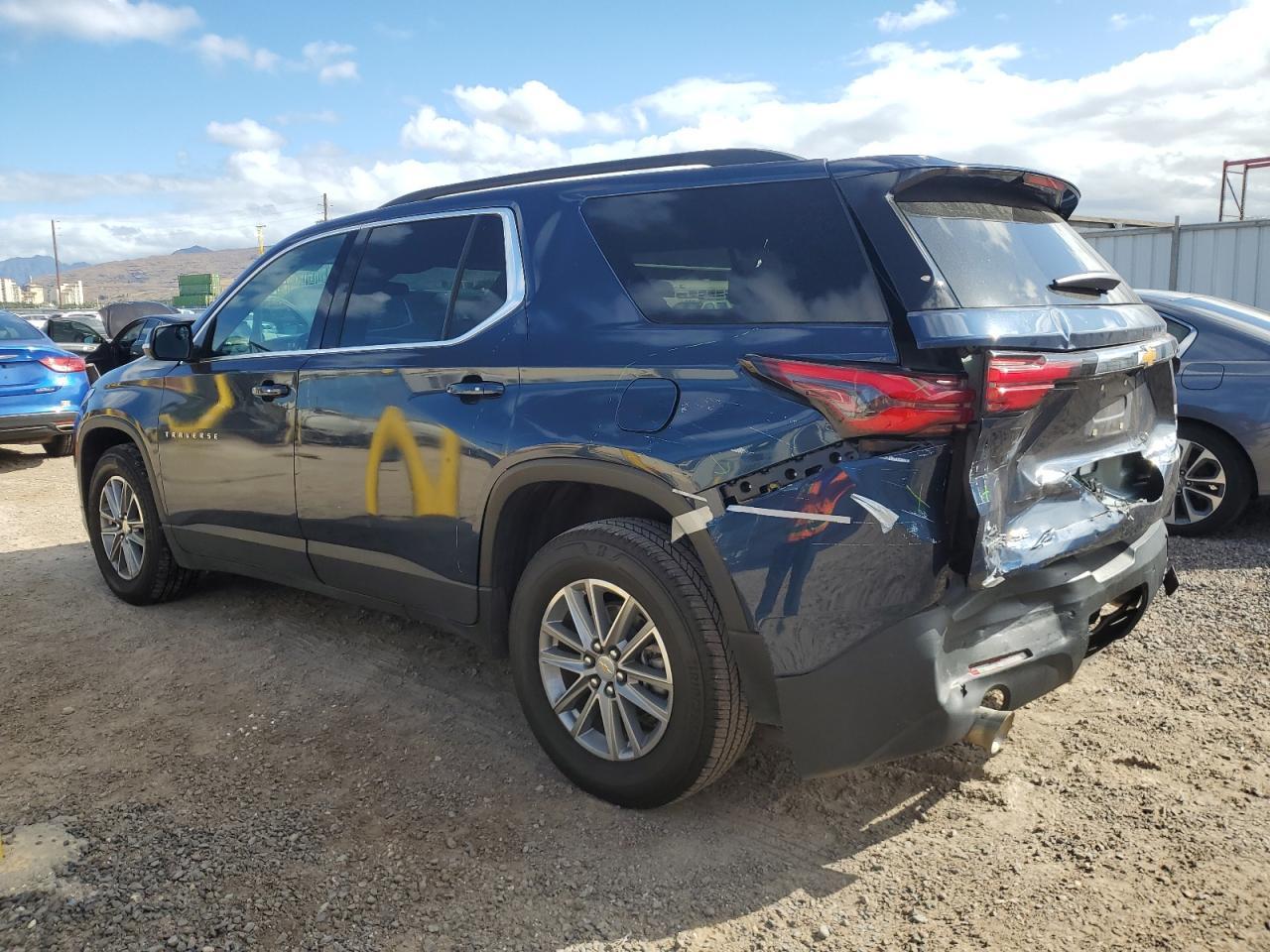 2023 Chevrolet Traverse Lt - Фото 2