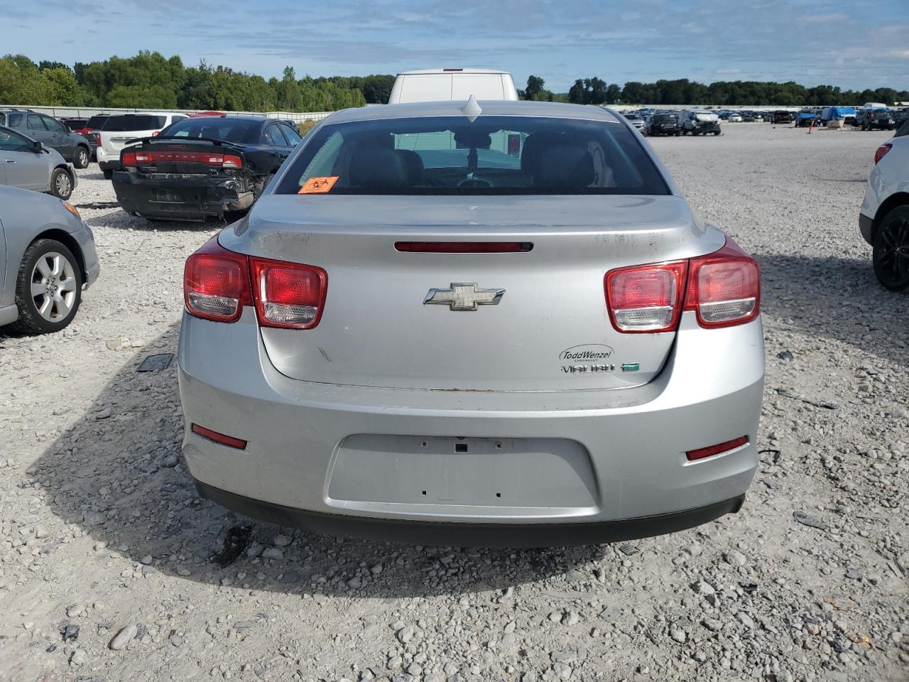 2013 Chevrolet Malibu 1Lt - Фото 6