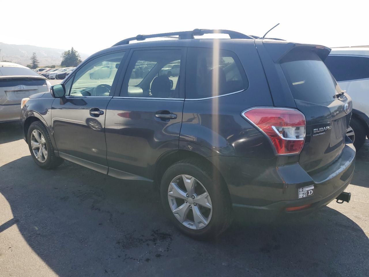2015 Subaru Forester 2.5I Limited - Фото 2