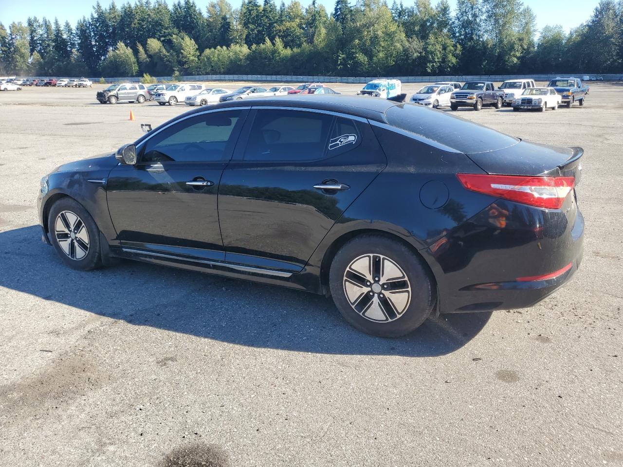 2011 Kia Optima Hybrid - Фото 2
