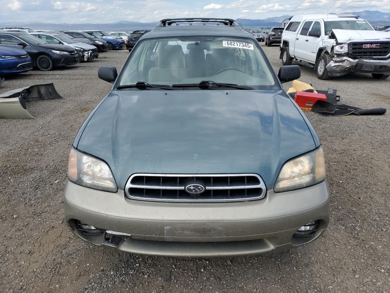2002 Subaru Leg Outbk - Фото 5