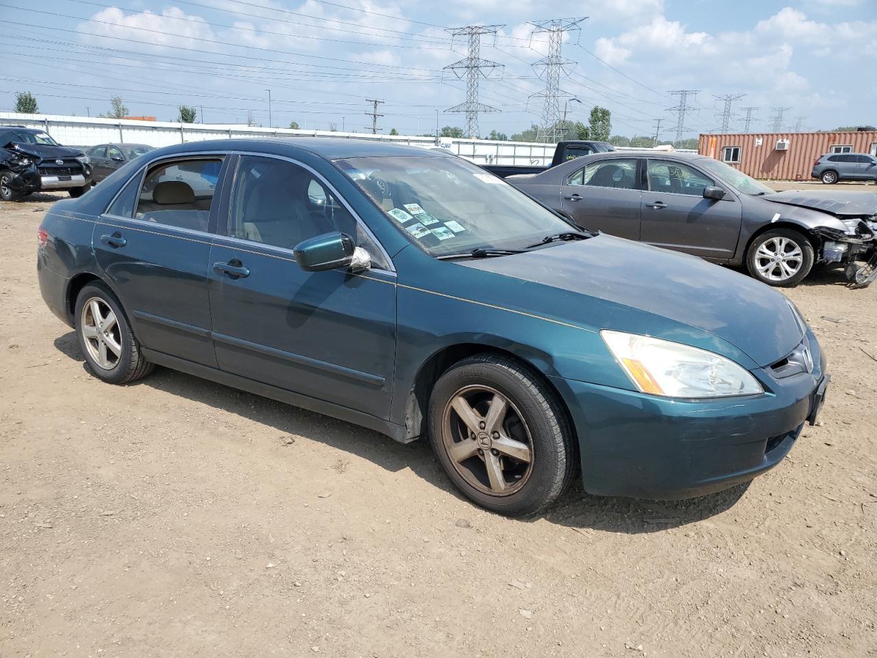 2003 Honda Accord Ex - Фото 4