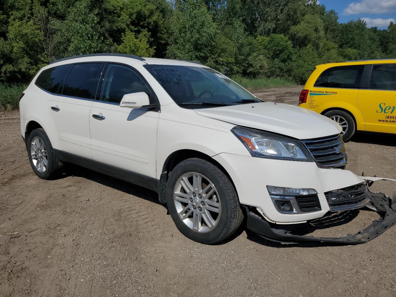 2015 Chevrolet Traverse Lt - Фото 4