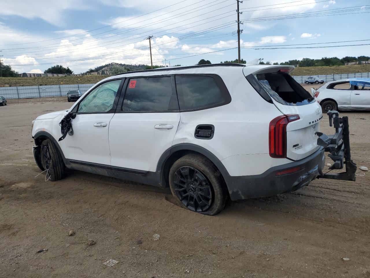 2022 Kia Telluride Sx - Фото 2