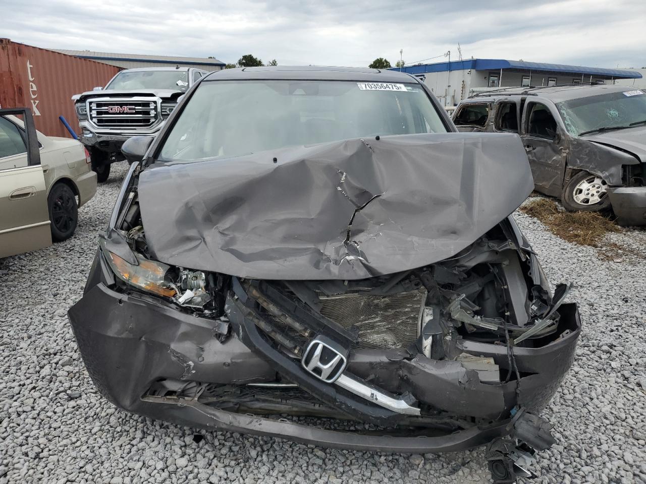 2016 Honda Odyssey Exl - Фото 5