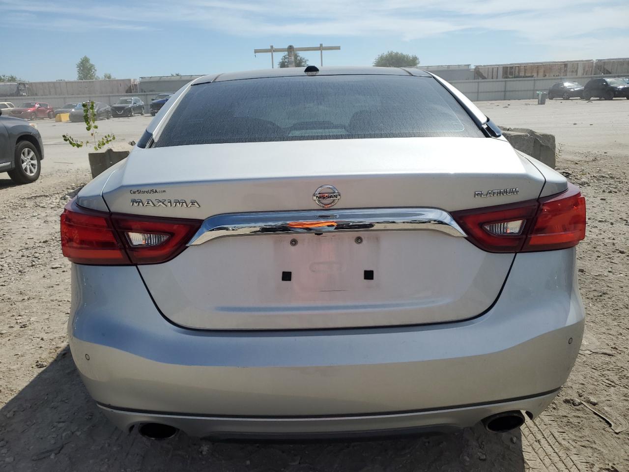 2016 Nissan Maxima 3.5S - Фото 6