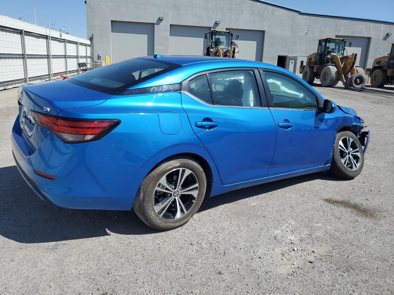 2021 Nissan Sentra Sv - Image 3
