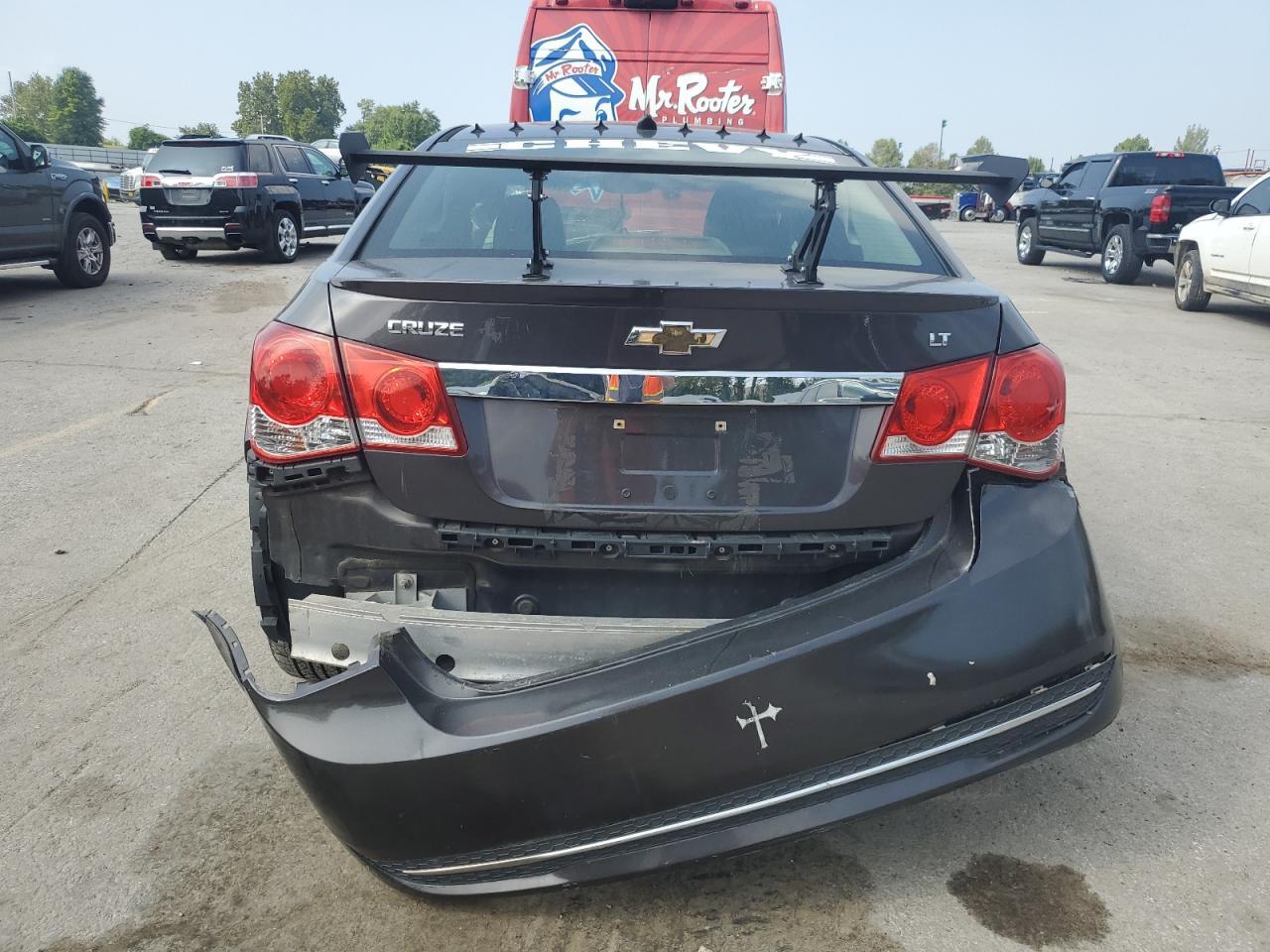 2014 Chevrolet Cruze Lt - Фото 6