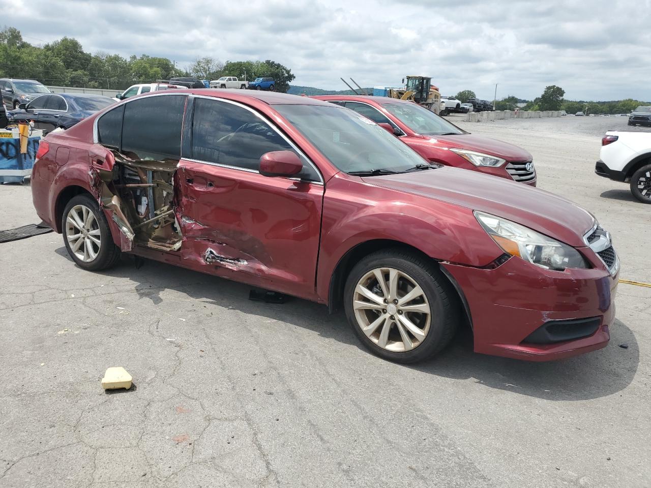2013 Subaru Legacy 2.5I Premium - Фото 4