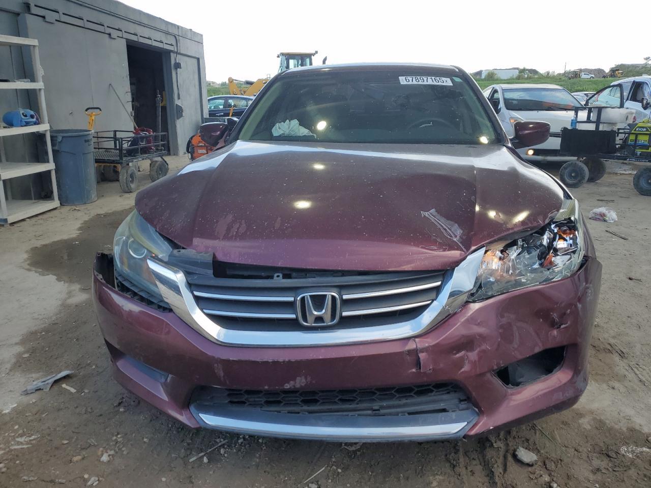 2014 Honda Accord Lx - Фото 5