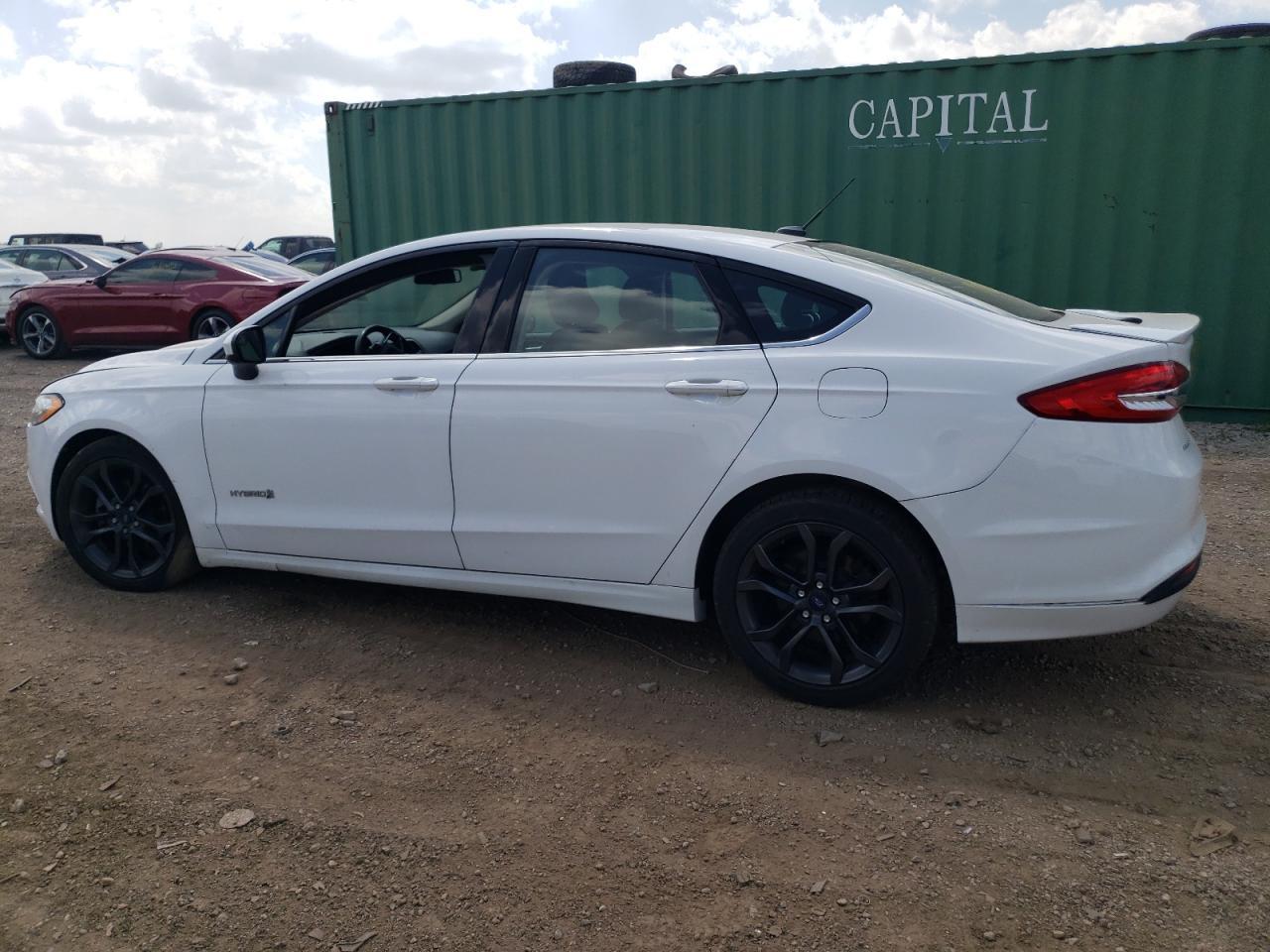 2018 Ford Fusion Se Hybrid - Фото 2