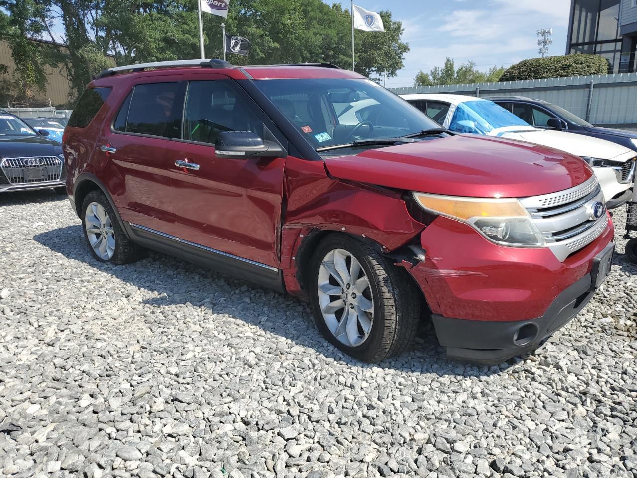 2014 Ford Explorer Xlt - Фото 4