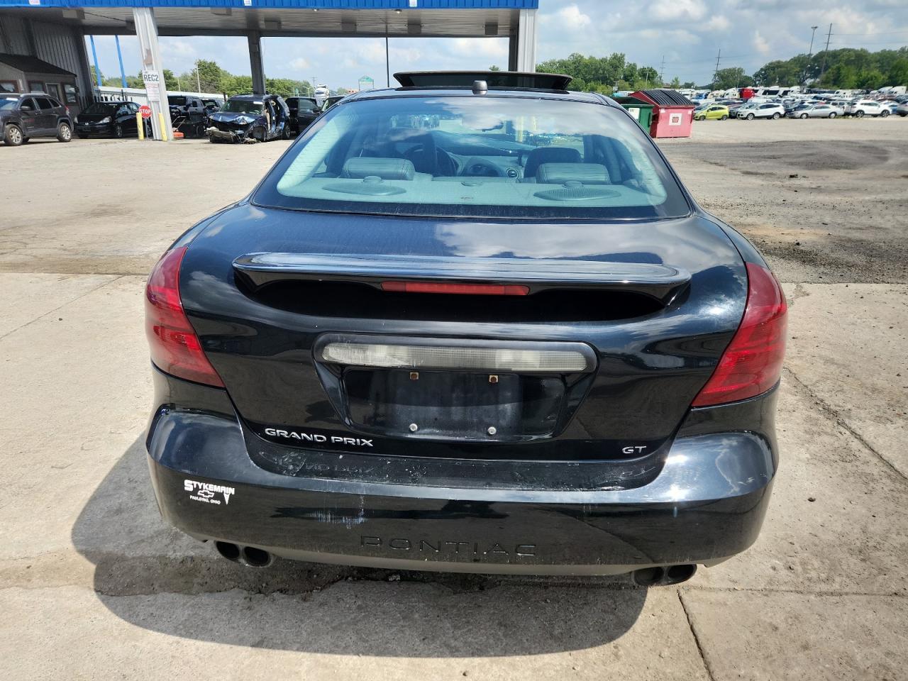 2005 Pontiac Grand Prix Gt - Фото 6