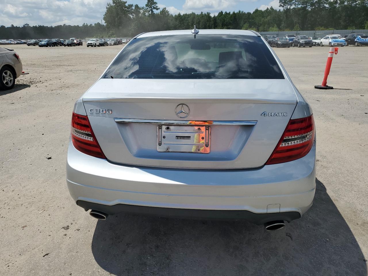 2013 Mercedes-Benz C 300 4Matic - Фото 6