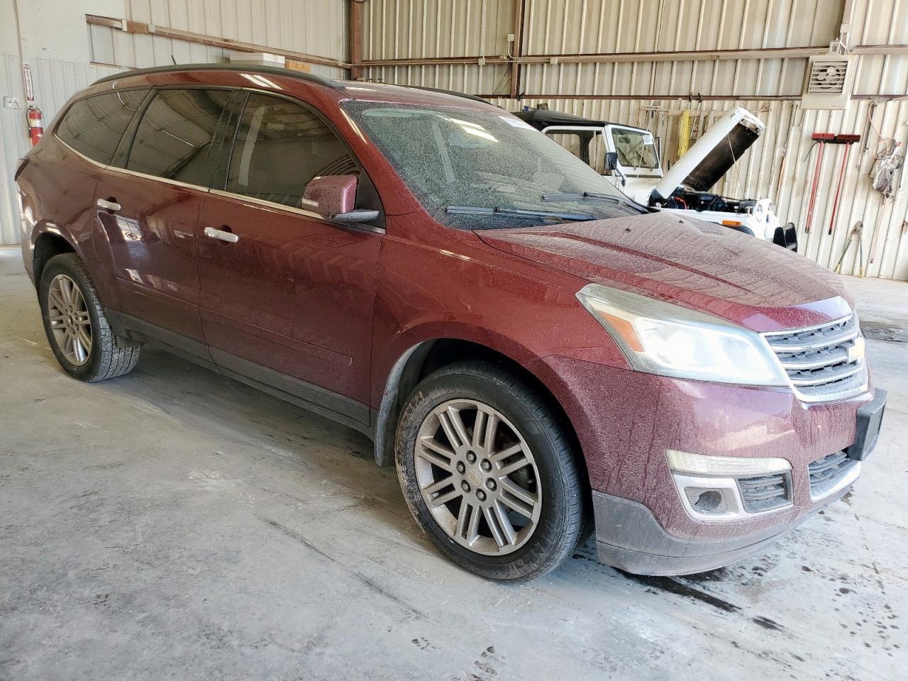 2015 Chevrolet Traverse Lt - Фото 4