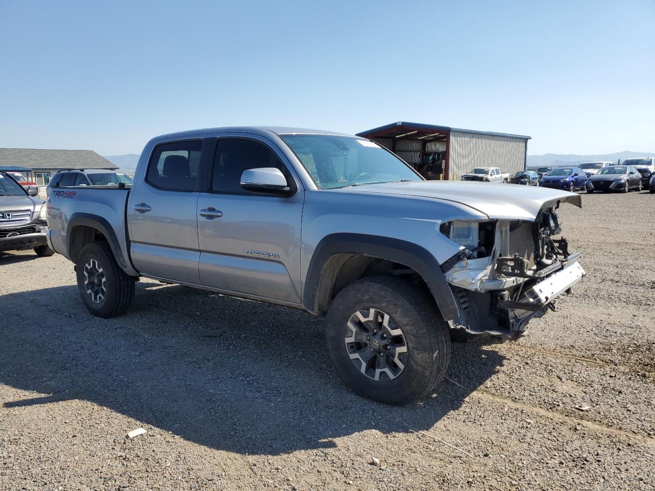 2021 Toyota Tacoma Double Cab - Фото 4