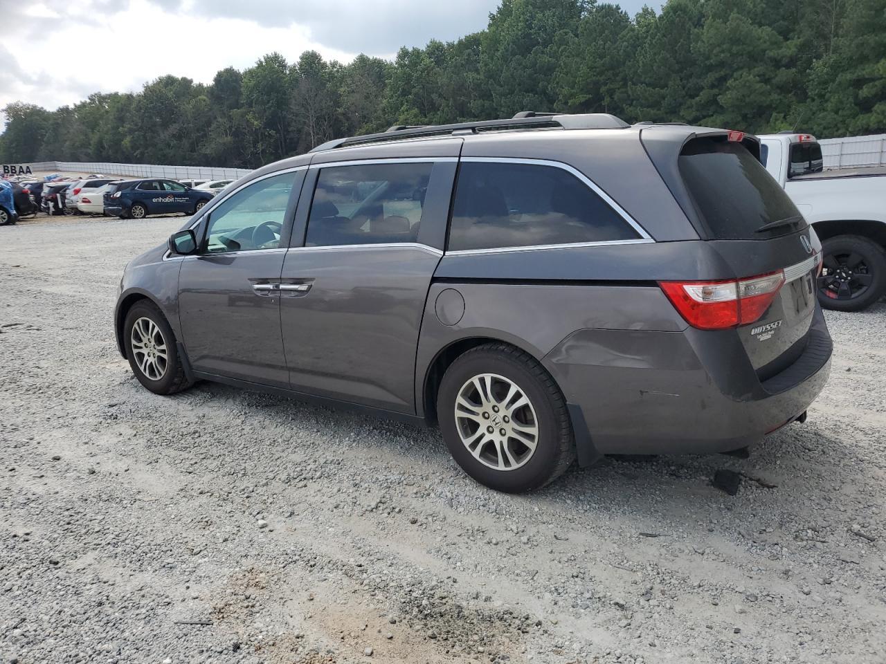 2011 Honda Odyssey Exl - Фото 2