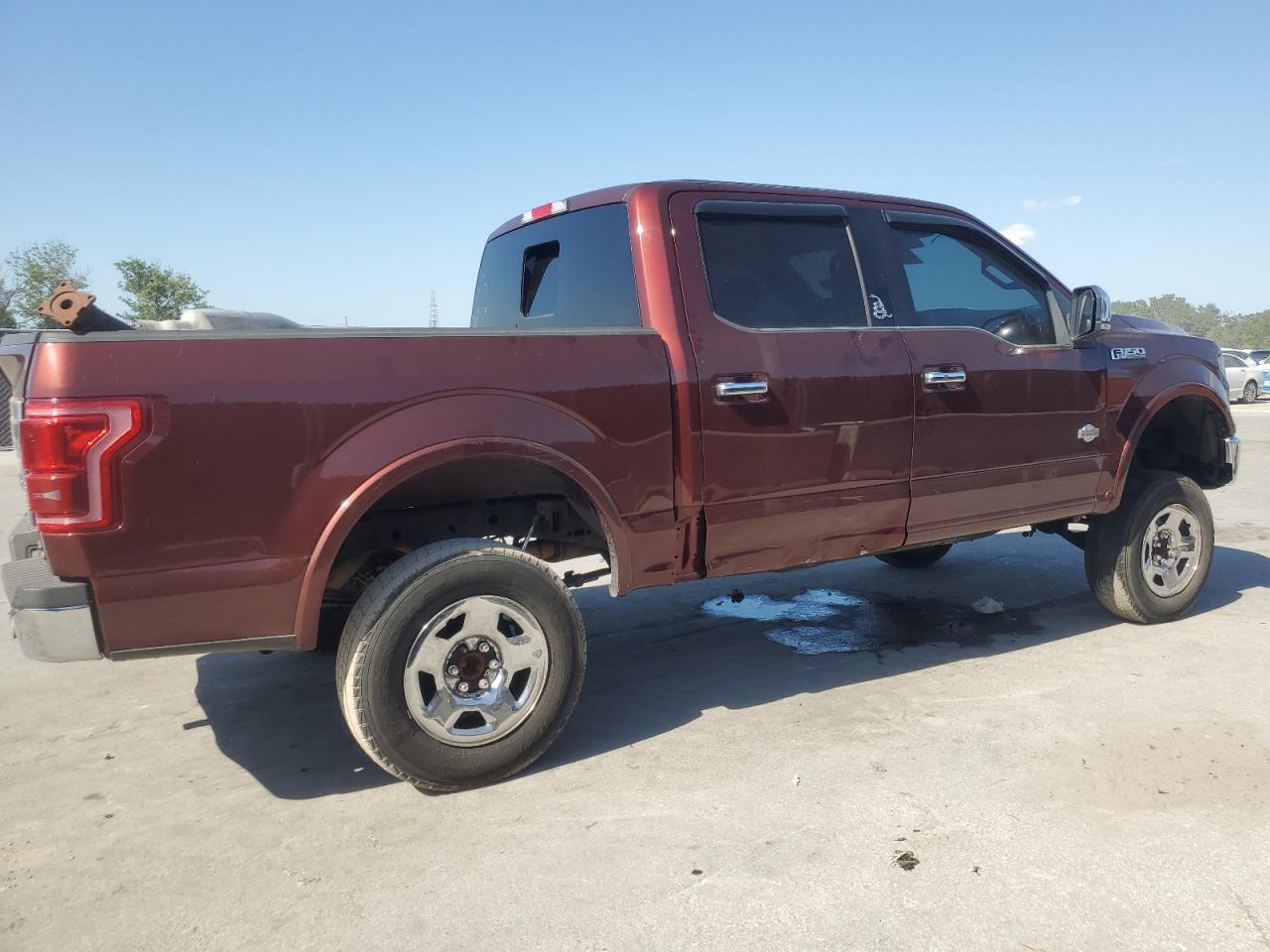 2015 Ford F150 King Ranch Crew Cab 5.0L V8 - Фото 3