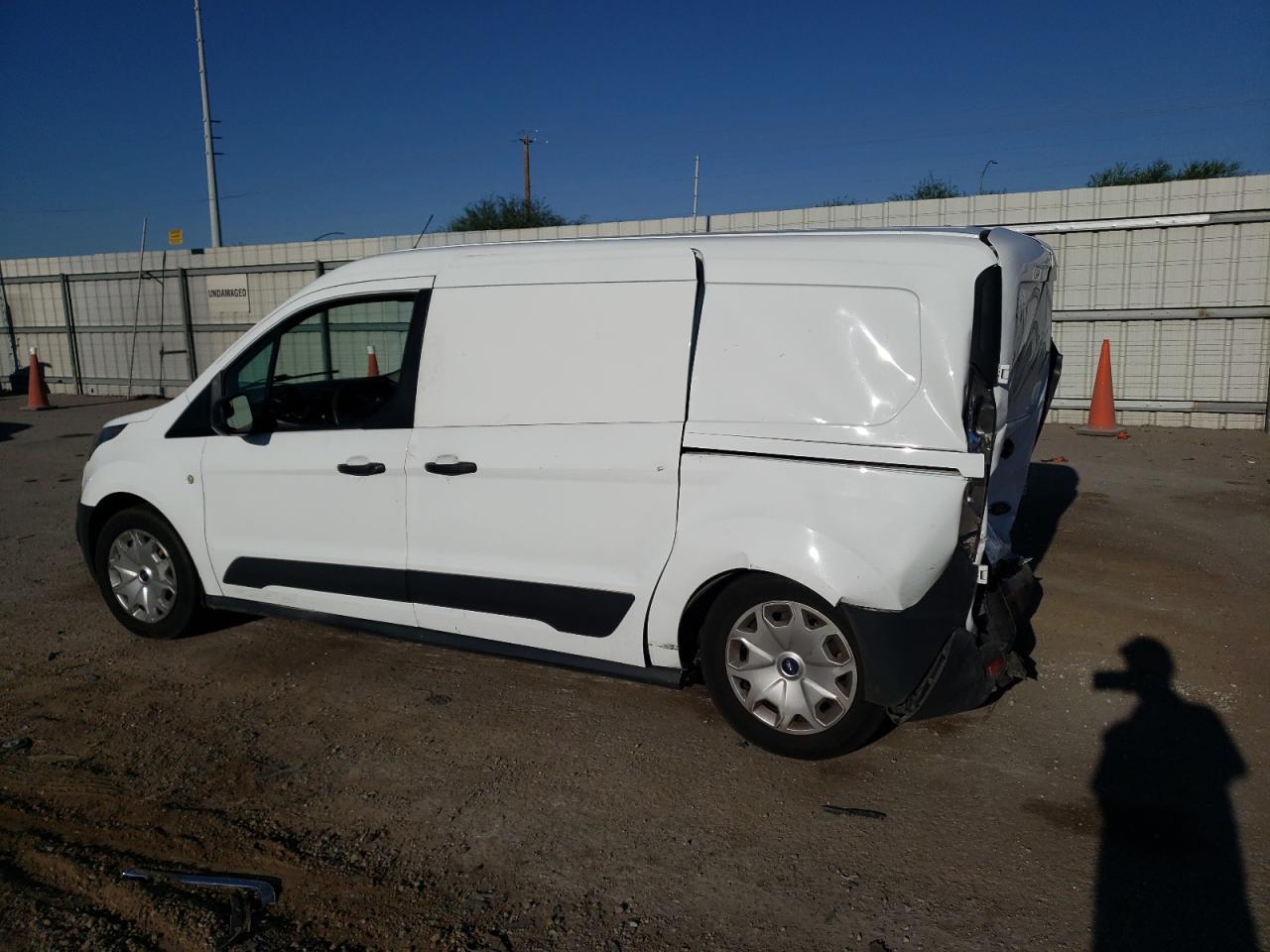 2017 Ford Transit Connect Xl - Фото 2