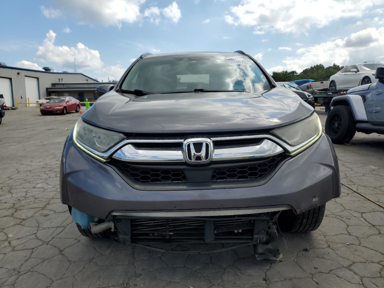 2017 Honda Cr-V Exl - Фото 5