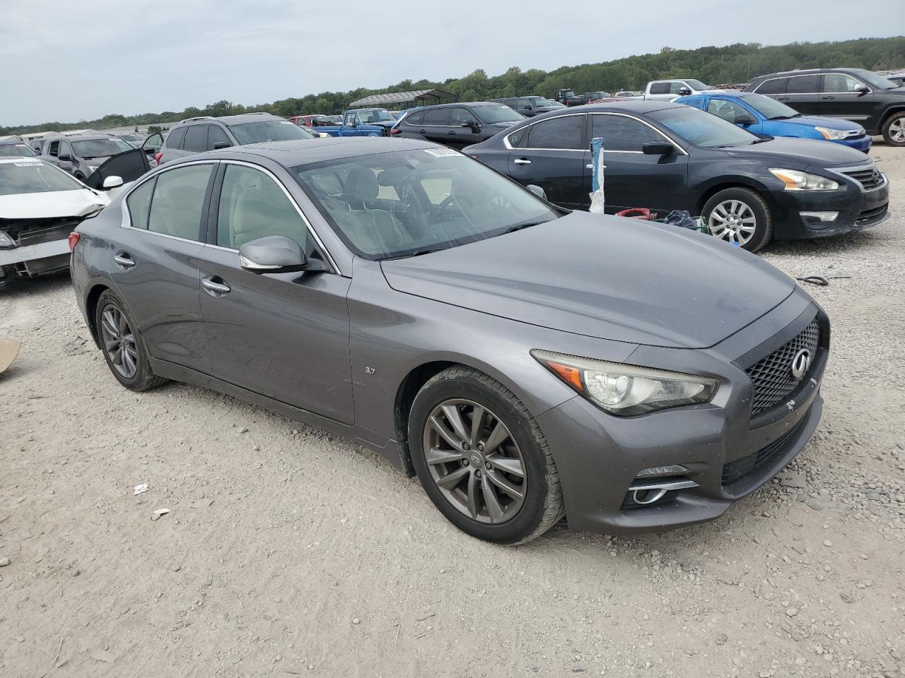 2014 Infiniti Q50 Base - Фото 4