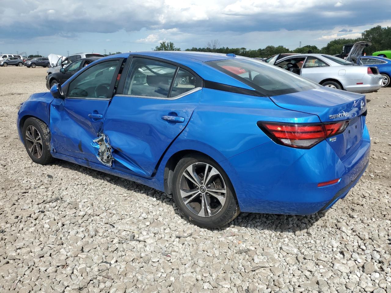 2021 Nissan Sentra Sv - Image 2