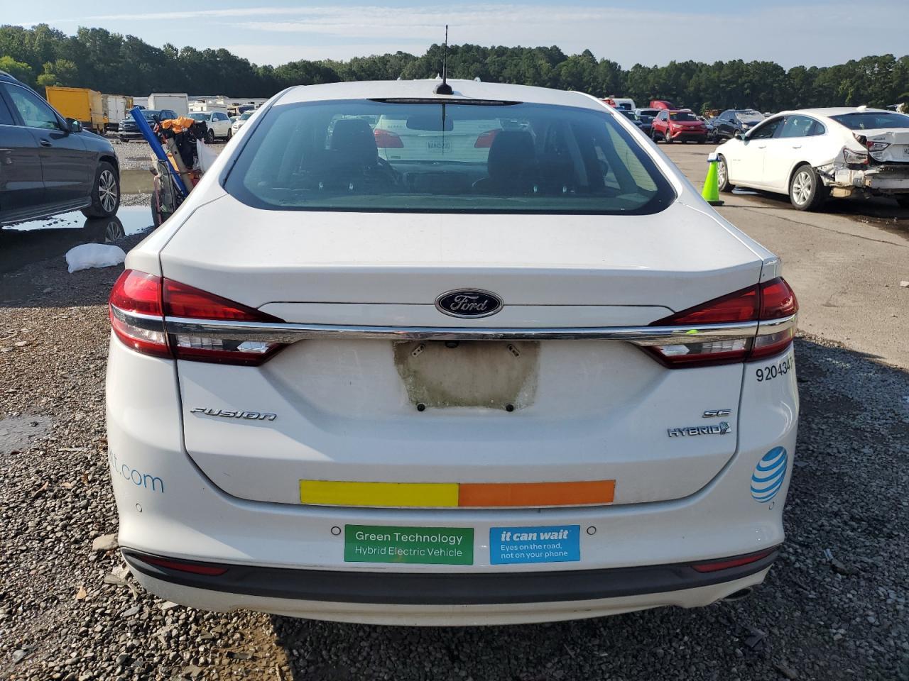 2017 Ford Fusion Se Hybrid - Фото 6