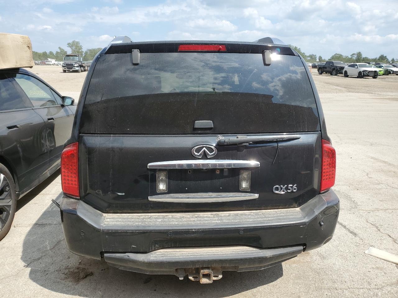 2008 Infiniti Qx56 Base - Фото 6