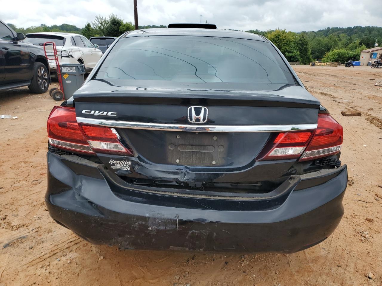 2014 Honda Civic Ex - Image 6