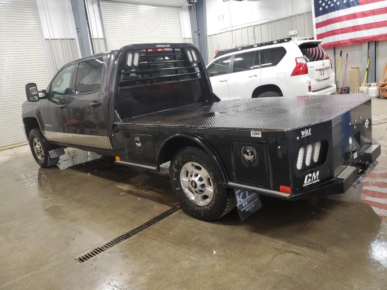 2015 Chevrolet Silverado K2500 Heavy Duty Lt - Фото 2