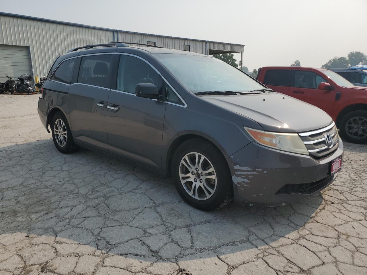 2012 Honda Odyssey Exl - Image 4