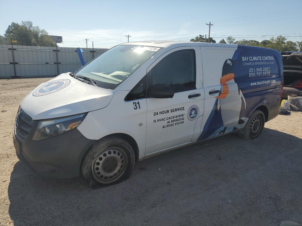 2018 Mercedes-Benz Metris