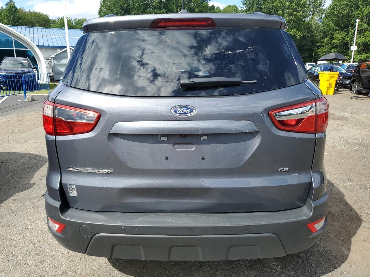 2021 Ford Ecosport Se - Фото 6