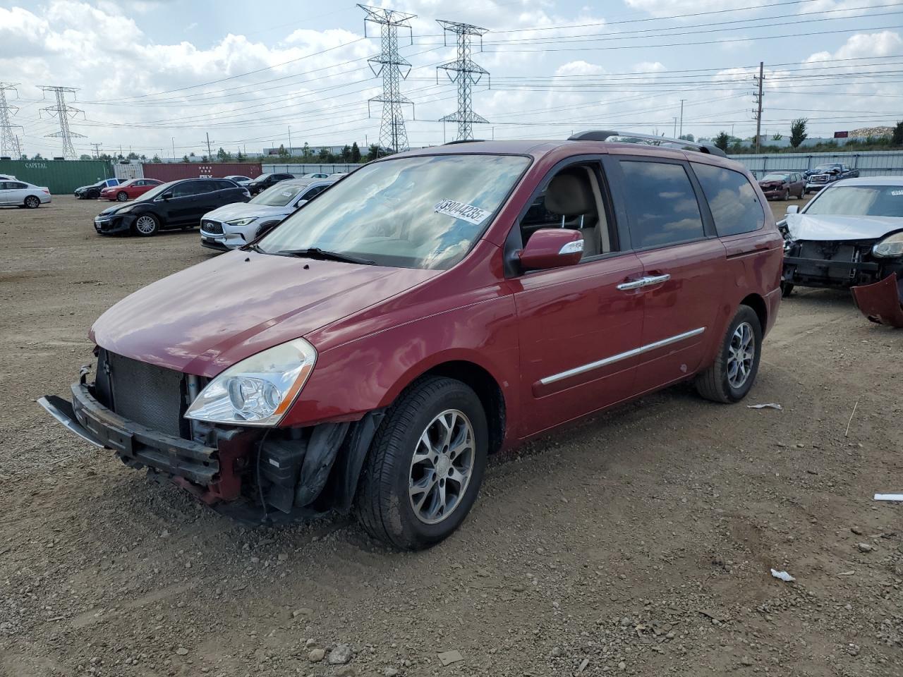 2014 Kia Sedona Ex