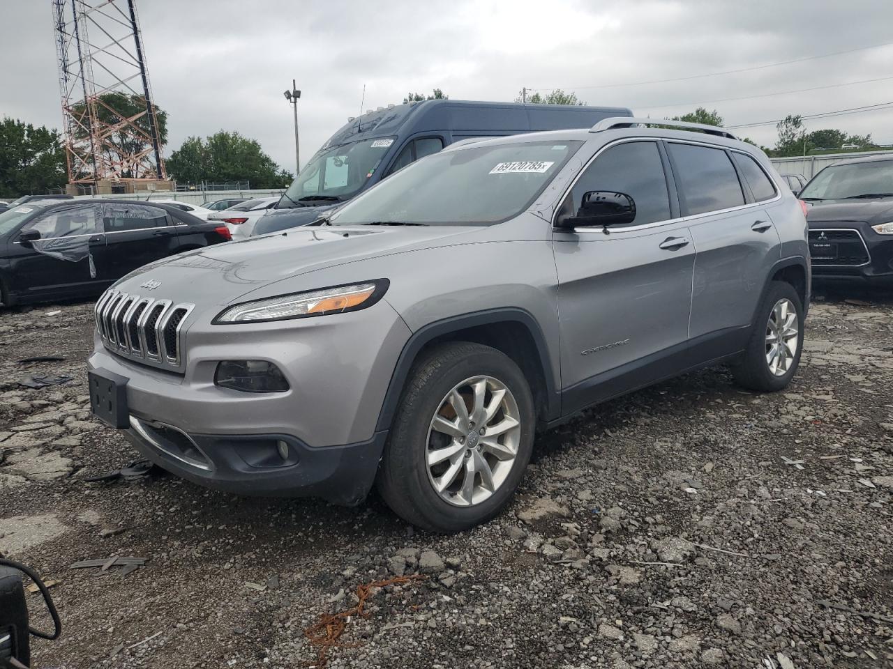 2016 Jeep Cherokee Limited