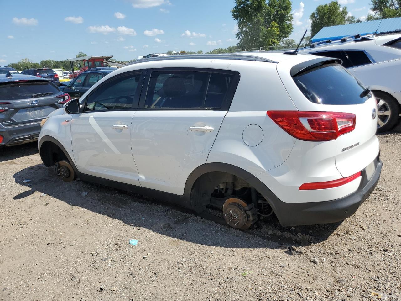 2013 Kia Sportage Lx - Фото 2