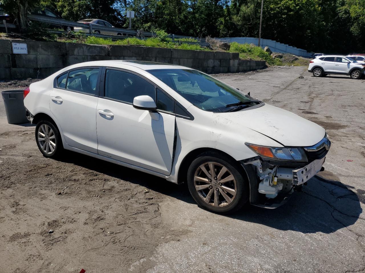 2012 Honda Civic Ex - Фото 4